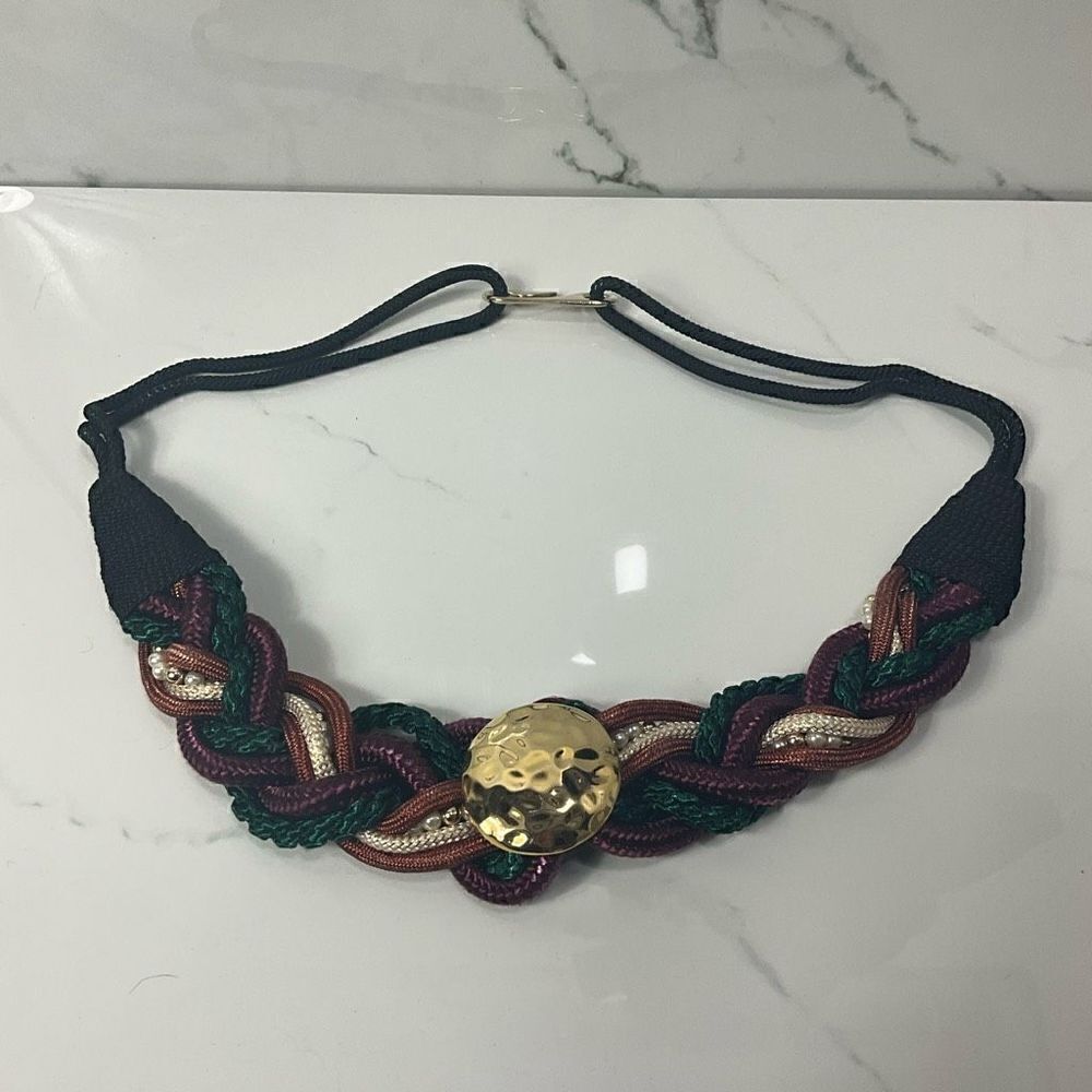 VINTAGE Braided Belt